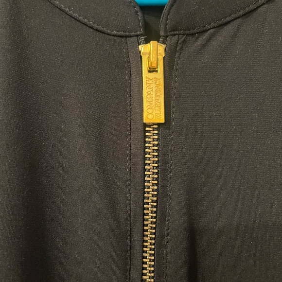 Company Ellen Tracy Zip Up Blouse - Size XL - Picture 2 of 7